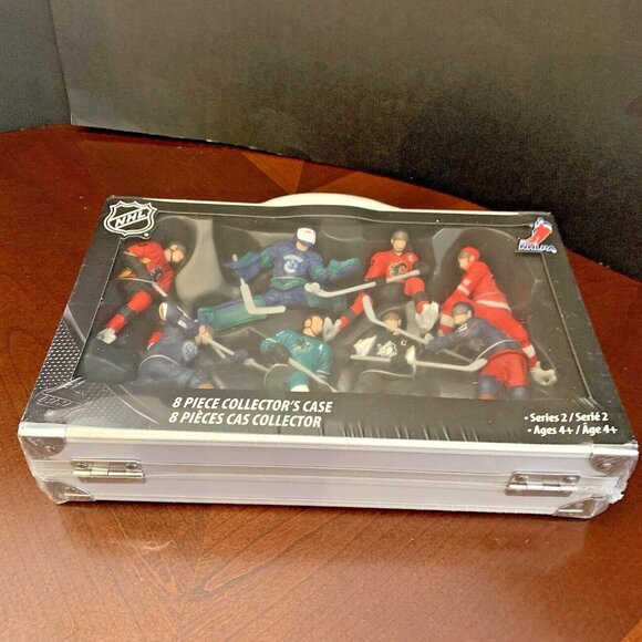 NHL 8-Piece Collector’s Case - Series 2 - Sealed Figurine Set - Picture 1 of 9